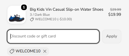 Hunter Boots code verified screenshot