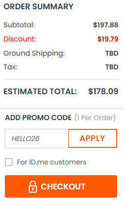 DollarDays code verified screenshot