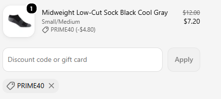 Hylete code verified screenshot