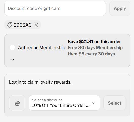Nine West code verified screenshot