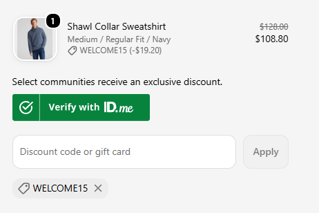  code verified screenshot