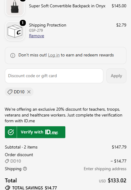 Dagne Dover code verified screenshot
