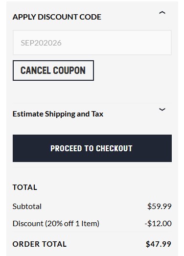 Shoe Sensation code verified screenshot