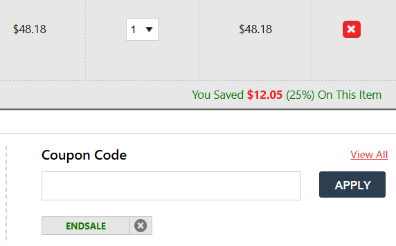 Canada Pet Care code verified screenshot