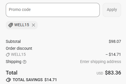 Dr. Berg code verified screenshot