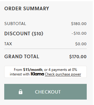 Vionic code verified screenshot