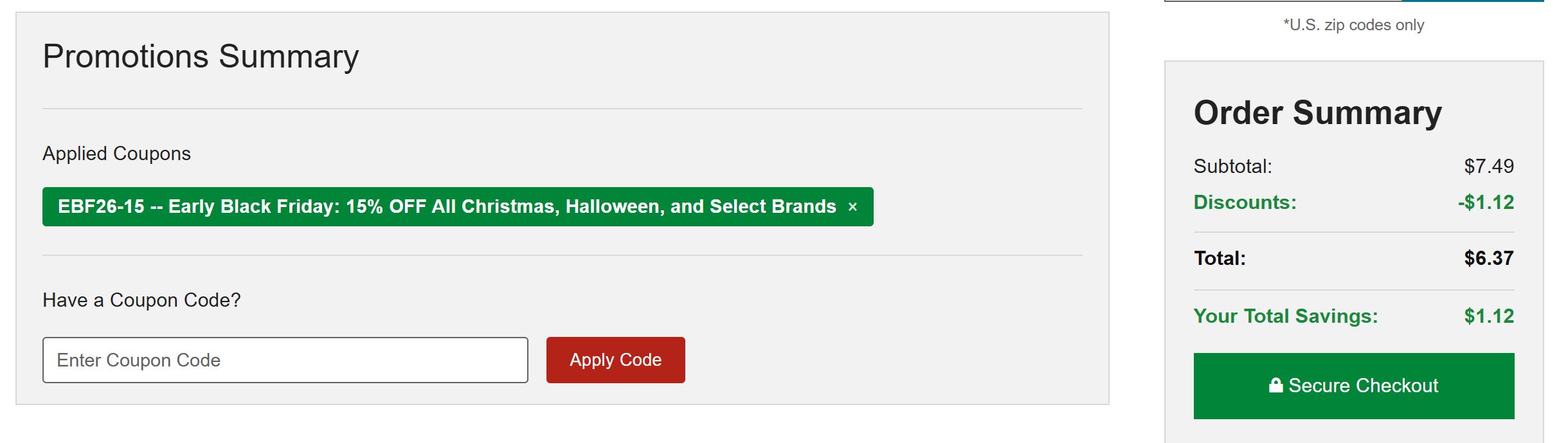 1000bulbs code verified screenshot