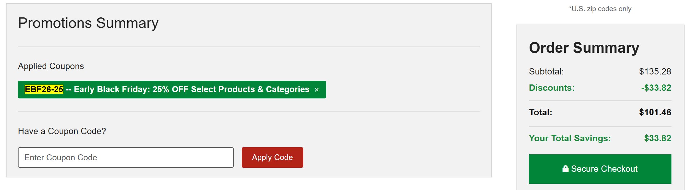 1000bulbs code verified screenshot