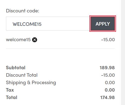 NutriBullet code verified screenshot