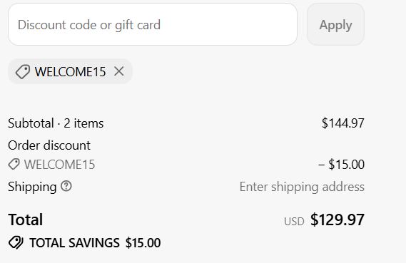 NuWave code verified screenshot