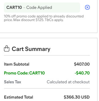 Jewlr code verified screenshot