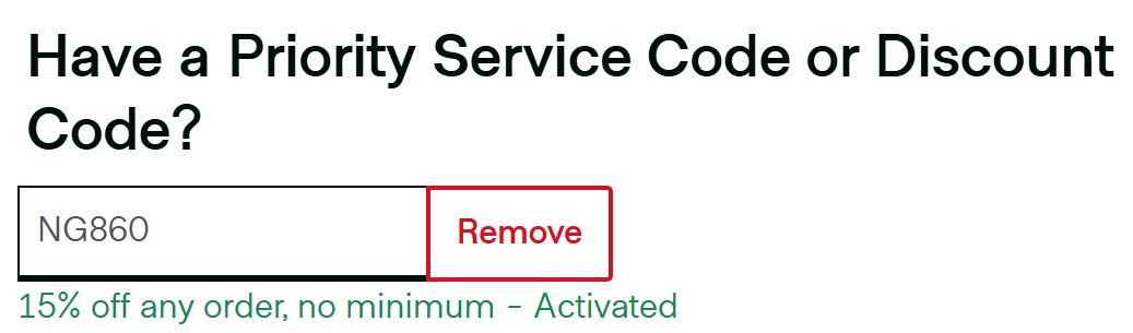 Deluxe Checks code verified screenshot