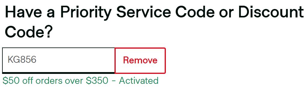Deluxe Checks code verified screenshot
