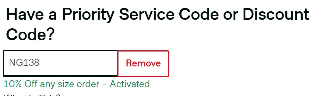 Deluxe Checks code verified screenshot