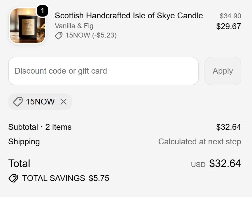 Creative Irish Gifts code verified screenshot
