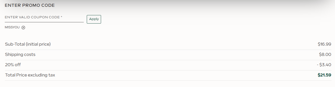 Weleda code verified screenshot