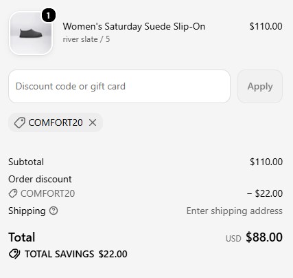 Bombas code verified screenshot