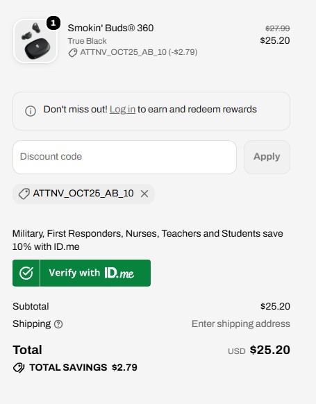 Skullcandy code verified screenshot