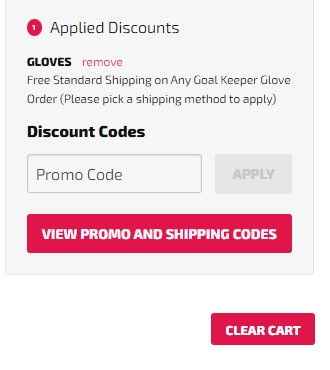 SOCCER.com code verified screenshot