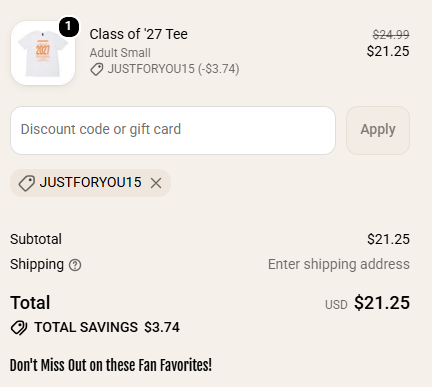 Whataburger code verified screenshot