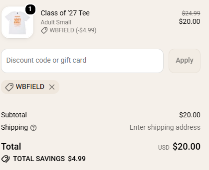 Whataburger code verified screenshot