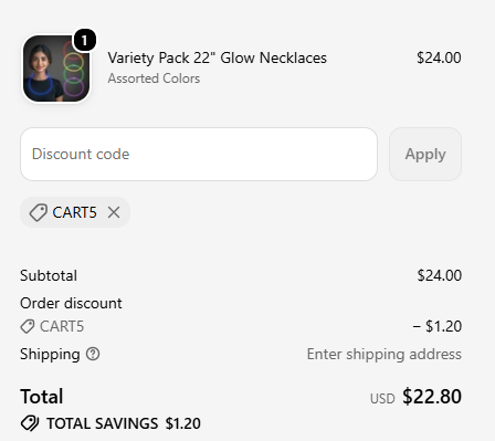 Windy City Novelties code verified screenshot