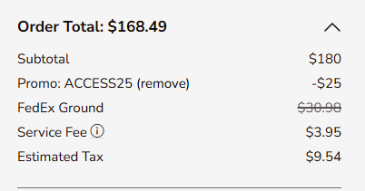 Wine Access code verified screenshot