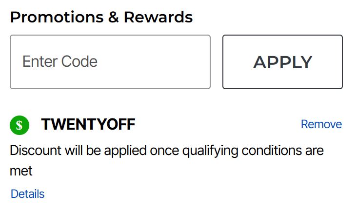 Catherines code verified screenshot