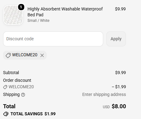 Lakeside Collection code verified screenshot