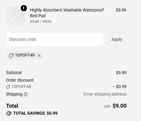Lakeside Collection code verified screenshot