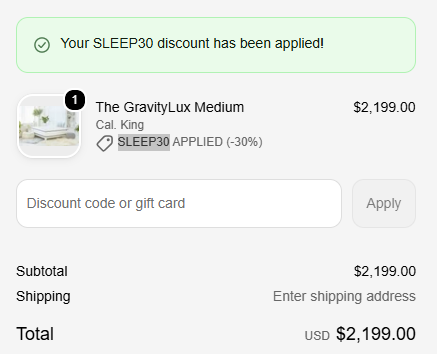  code verified screenshot