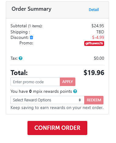 Mpix code verified screenshot