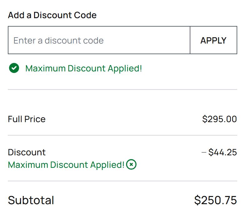 Dermstore code verified screenshot