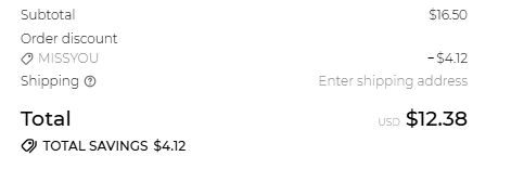 Laura Mercier code verified screenshot
