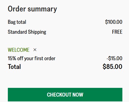 FitFlop code verified screenshot