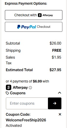 Ugg code verified screenshot