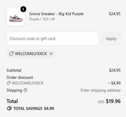  code verified screenshot