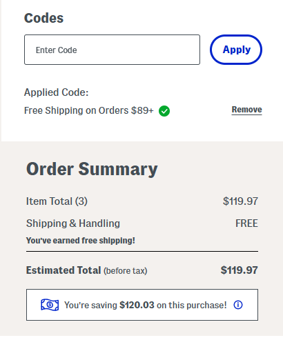 Marshalls code verified screenshot
