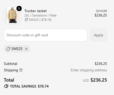MLTD code verified screenshot