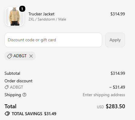 MLTD code verified screenshot