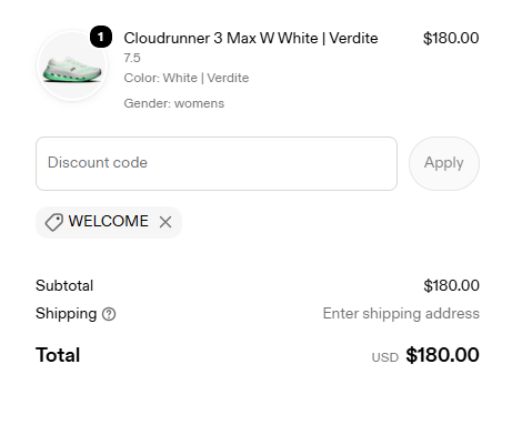 On Running code verified screenshot
