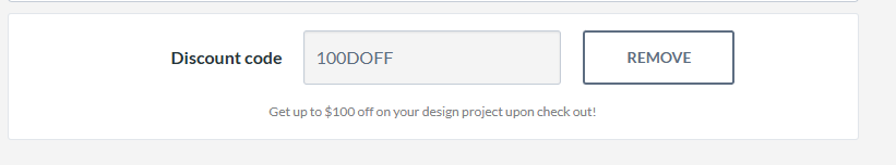 DesignCrowd code verified screenshot