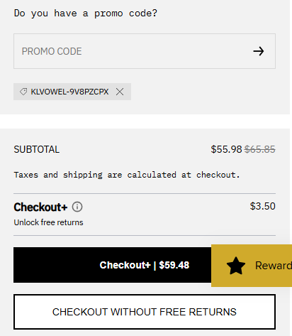 Dickies code verified screenshot