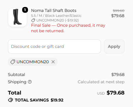 Easy Spirit code verified screenshot