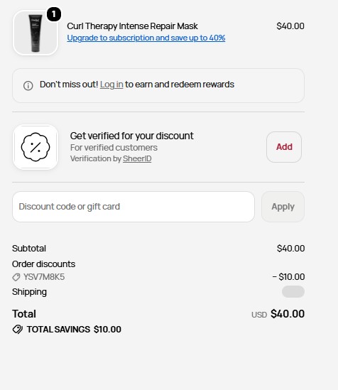 Ouidad code verified screenshot