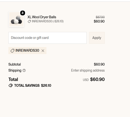 Dropps code verified screenshot