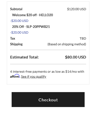 Silpada code verified screenshot