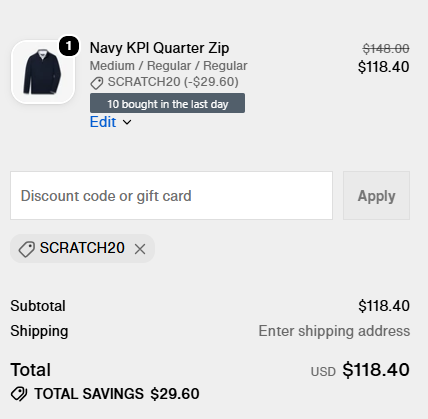 Mizzen+Main code verified screenshot