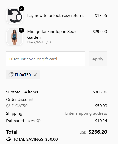 Miraclesuit code verified screenshot