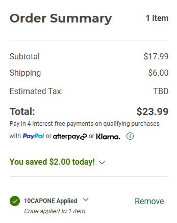 FoodSaver code verified screenshot